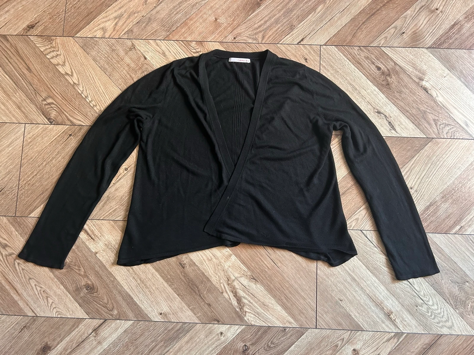 Light fluid black vest Camaïeu – Very good condition – photo 2